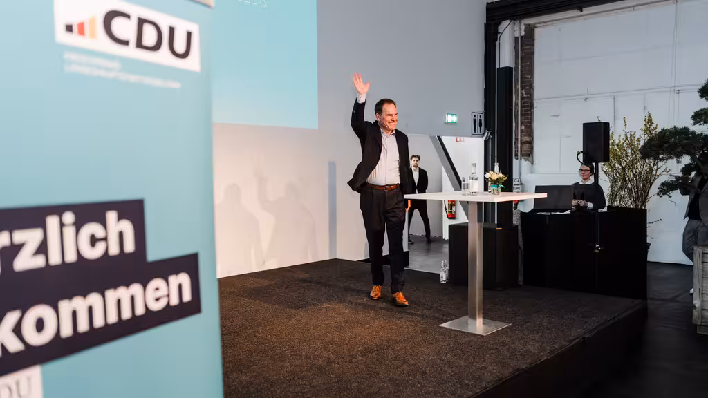 Dr. Stephan Keller beim CDU Frühjahrsempfang